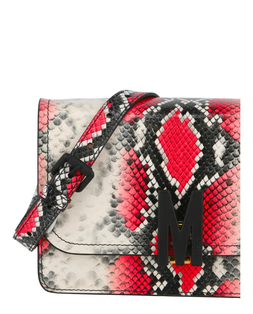 Moschino M-Logo Shoulder Bag 3