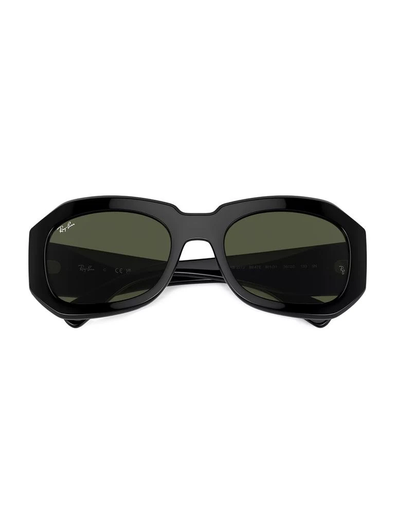 Ray-Ban Beate Pillow 56MM Wrap Sunglasses 5