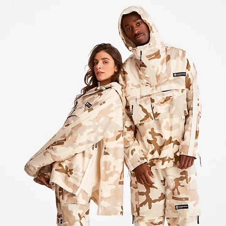 Timberland Earthkeepers® by Raeburn Packable Anorak in Camo 8