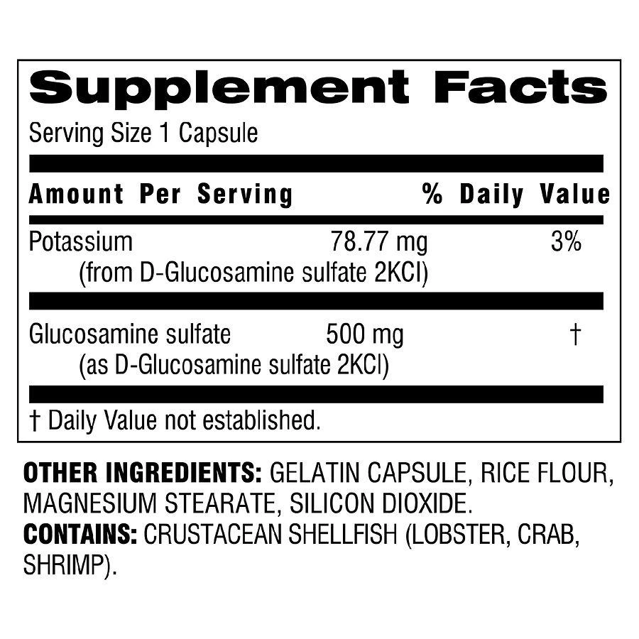 Botanic Choice Glucosamine Sulfate 2