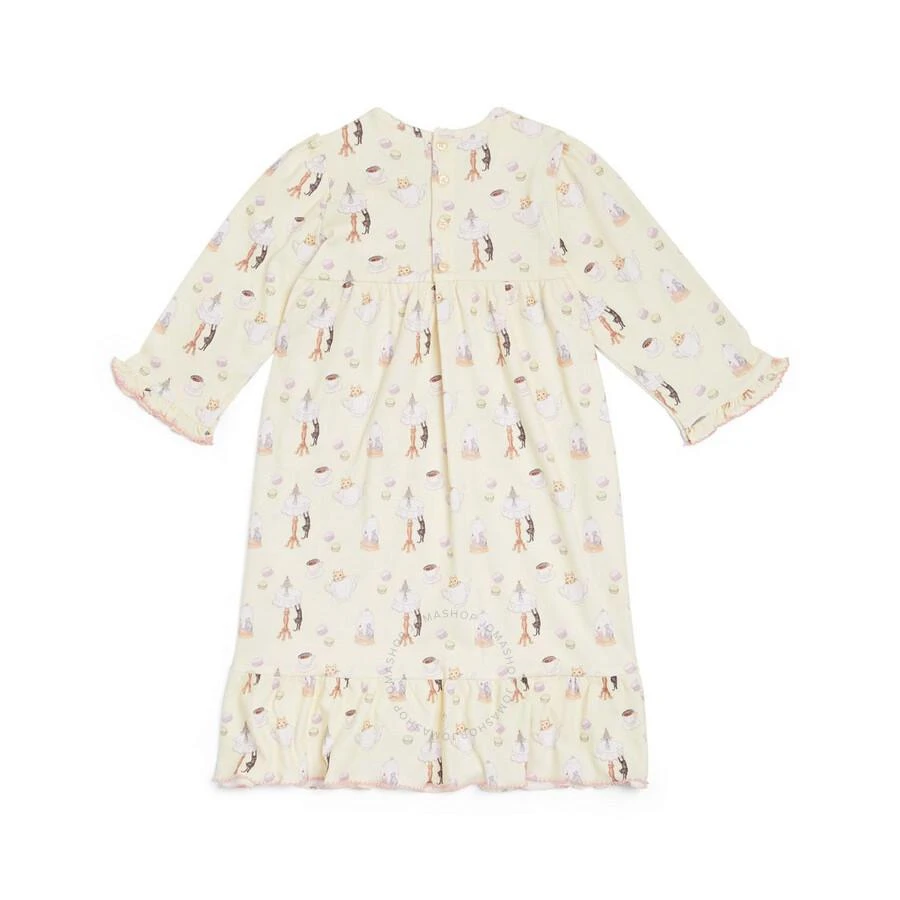 Marie Chantal Girls Kitten Tea Party Night Dress 2