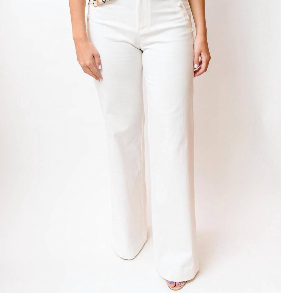 CAMI NYC Luanne Pant In Ceramic