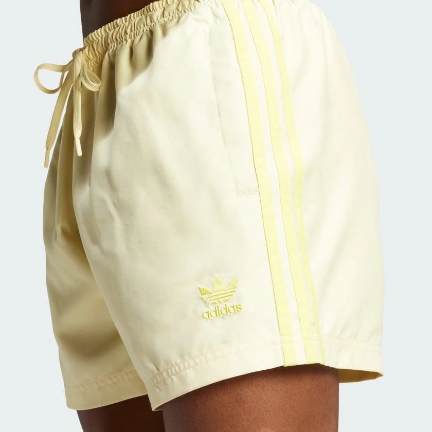 Adidas Men's  Adicolor 3-Stripes 5-Inch Swim Shorts 4