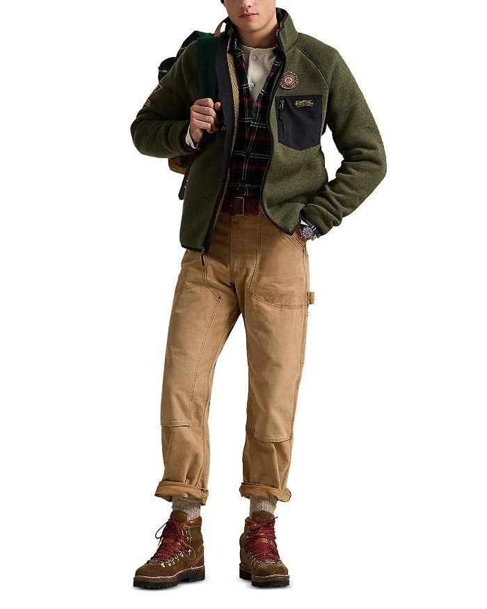 Ralph Lauren Fleece Hybrid Jacket 3