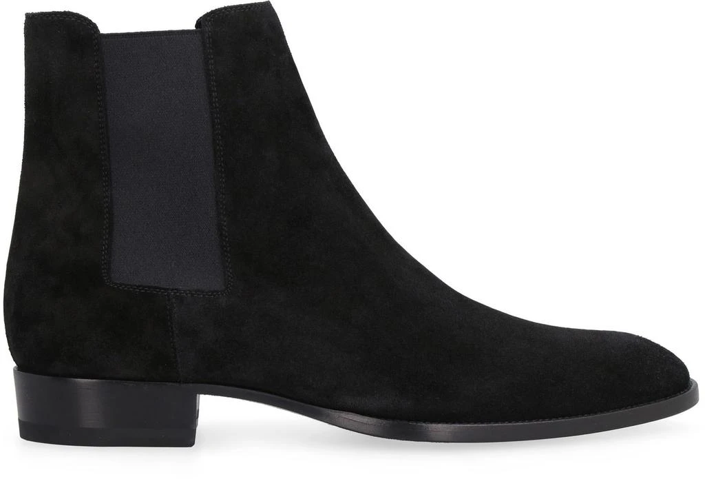 Yves Saint Laurent Saint Laurent Wyatt 30 Suede Chelsea Boots 2