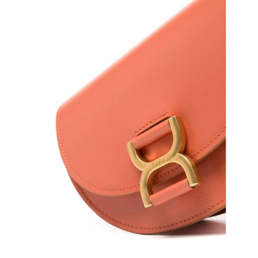 Chloé Marcie Mini Flap Leather Crossbody 2