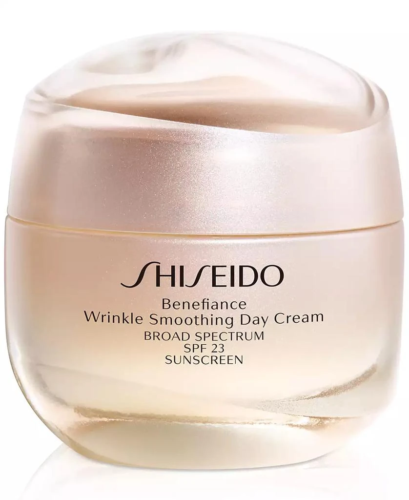 Shiseido Benefiance Wrinkle Smoothing Day Cream SPF 23, 1.7-oz. 1