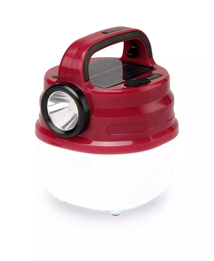WeatherX Bluetooth Speaker with Flashlight and Lantern, XSBF223R 1