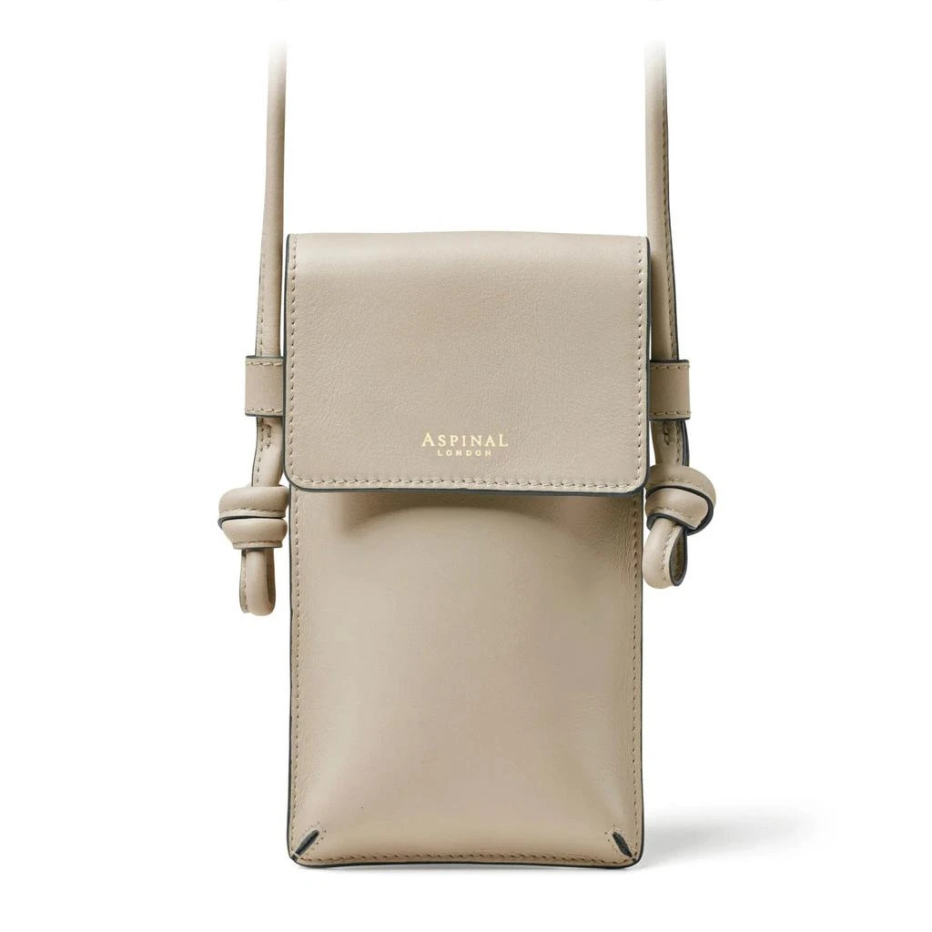 Aspinal of London Ella phone pouch 1