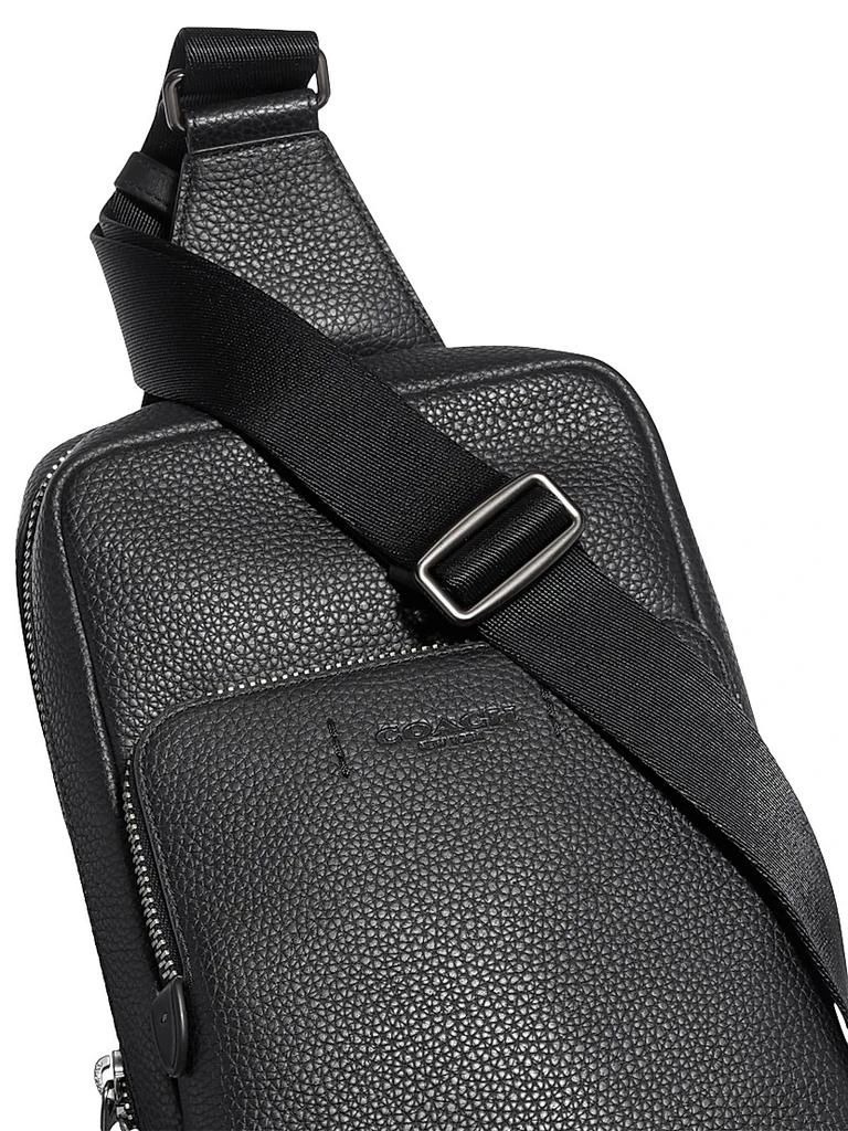 Coach Leather Gotham Pack 5