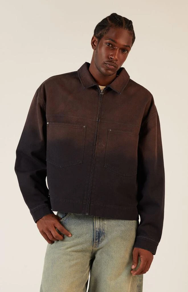 PacSun Black Billie Gas Jacket 1