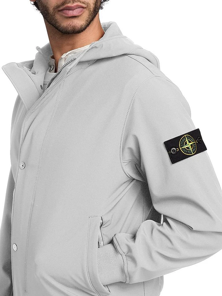 Stone Island Solid Hooded Parka 6