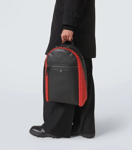 Christian Louboutin Backparis leather backpack 2