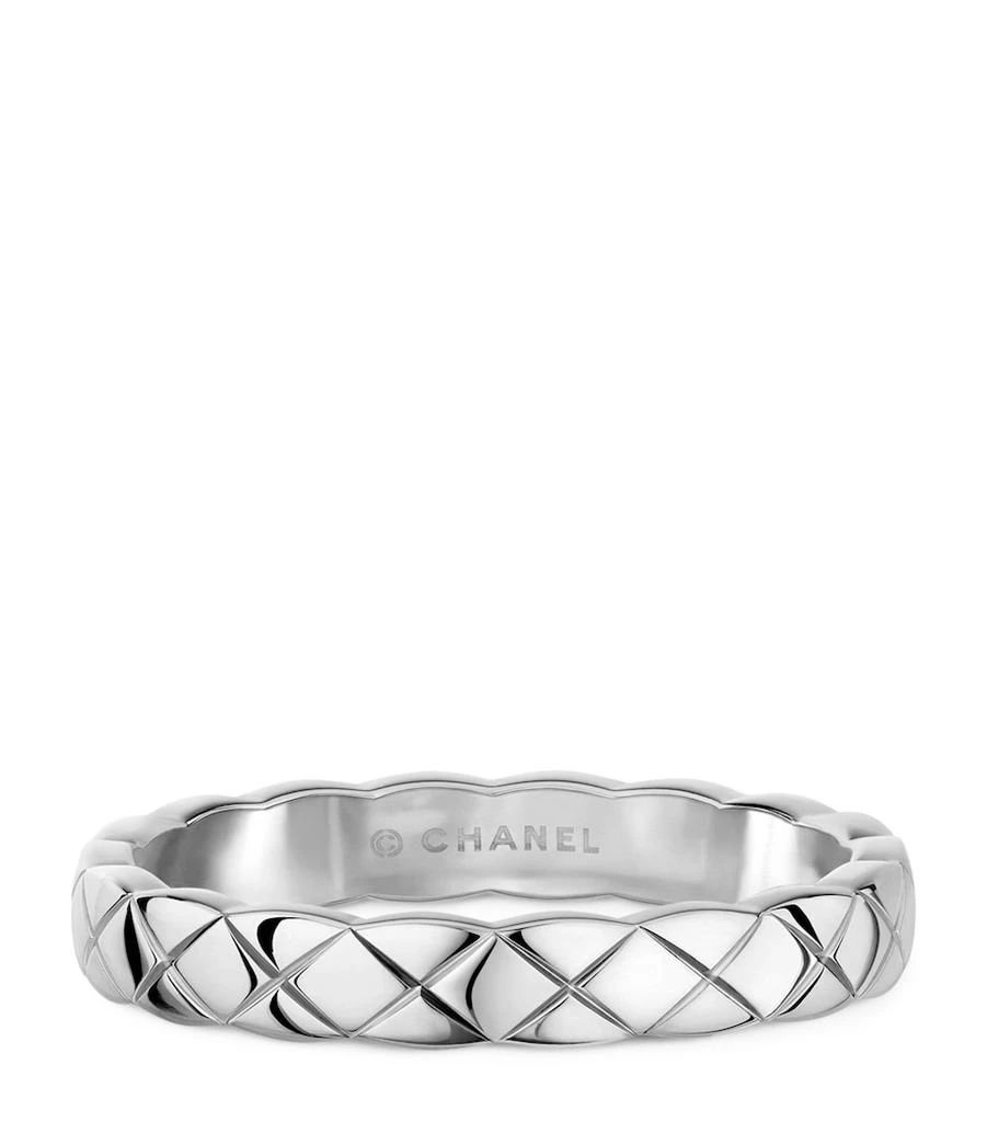 Chanel White Gold Coco Crush Ring 1
