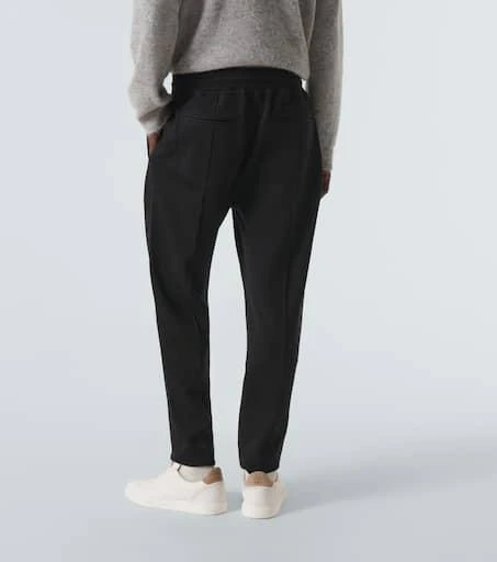 Brunello Cucinelli Cotton-blend sweatpants 4