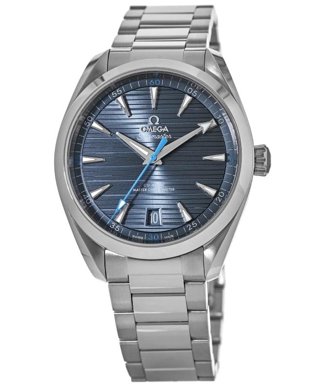Omega Omega Seamaster Aqua Terra 150m Master Co-Axial Blue Dial Steel Men's Watch 220.10.41.21.03.002-SD