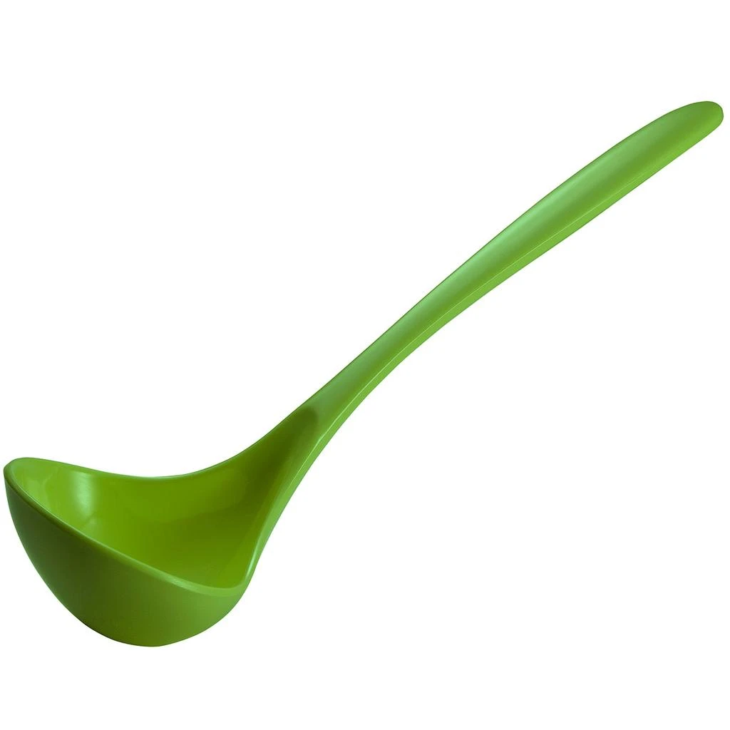 Gourmac 11.25-Inch Melamine Soup Ladle 9