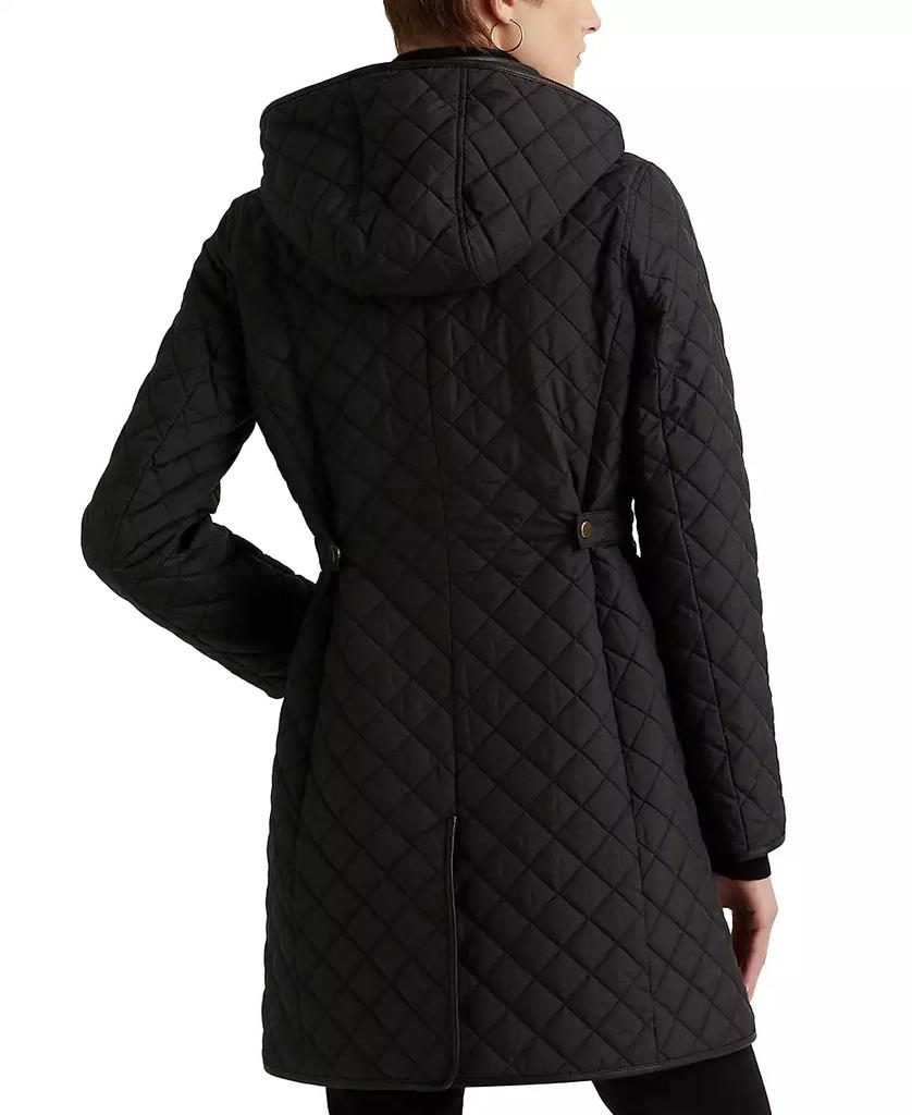 Ralph Lauren Women's Hooded Quilted Coat