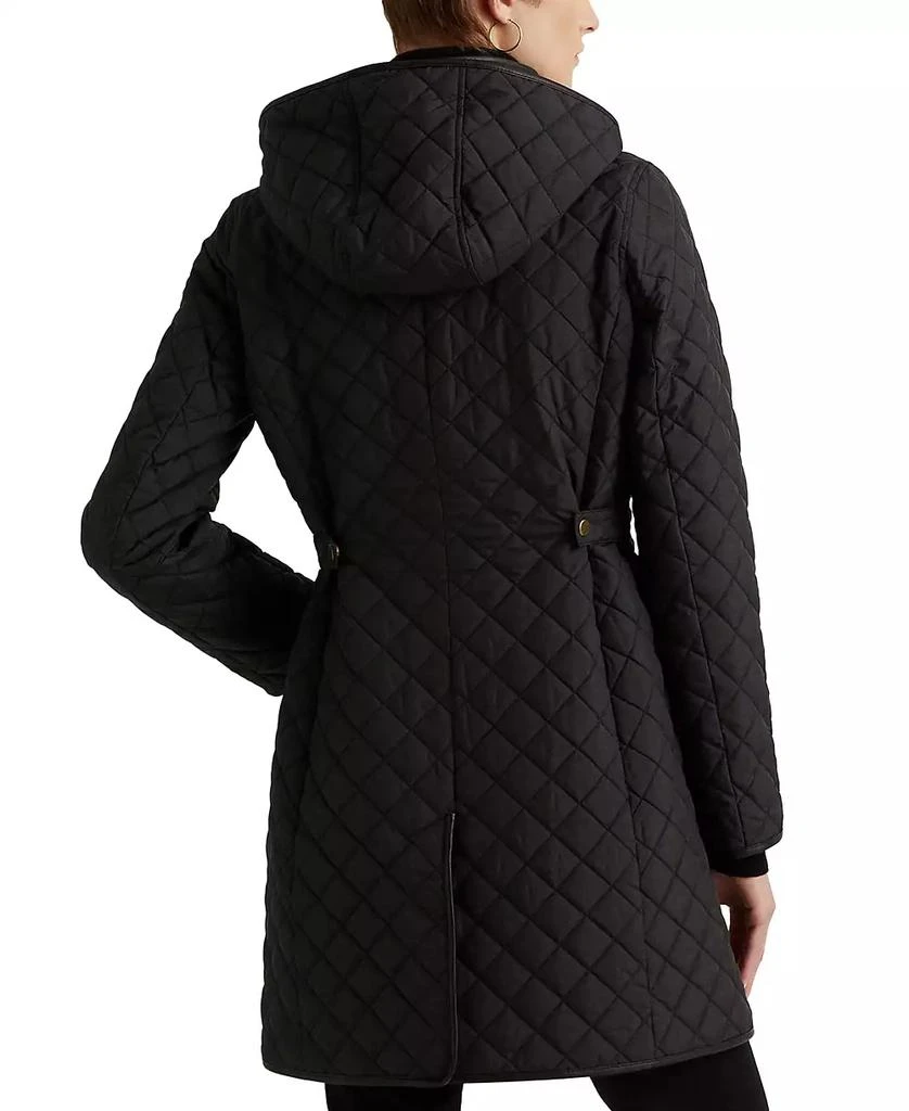 Lauren Ralph Lauren Women's Hooded Quilted Coat 2