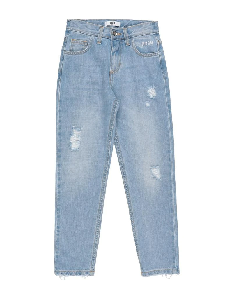 MSGM Denim pants