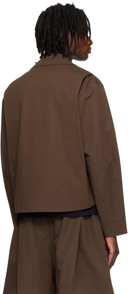 pet-tree-kor Brown Magnus Jacket 3