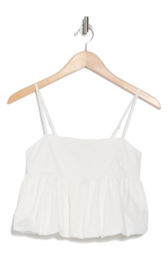 Abound Bubble Peplum Crop Top 3