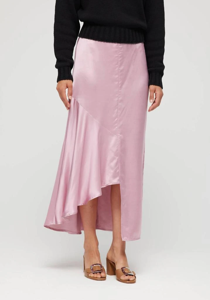 Rohe Rohe - Asymmetrical Satin Skirt 4