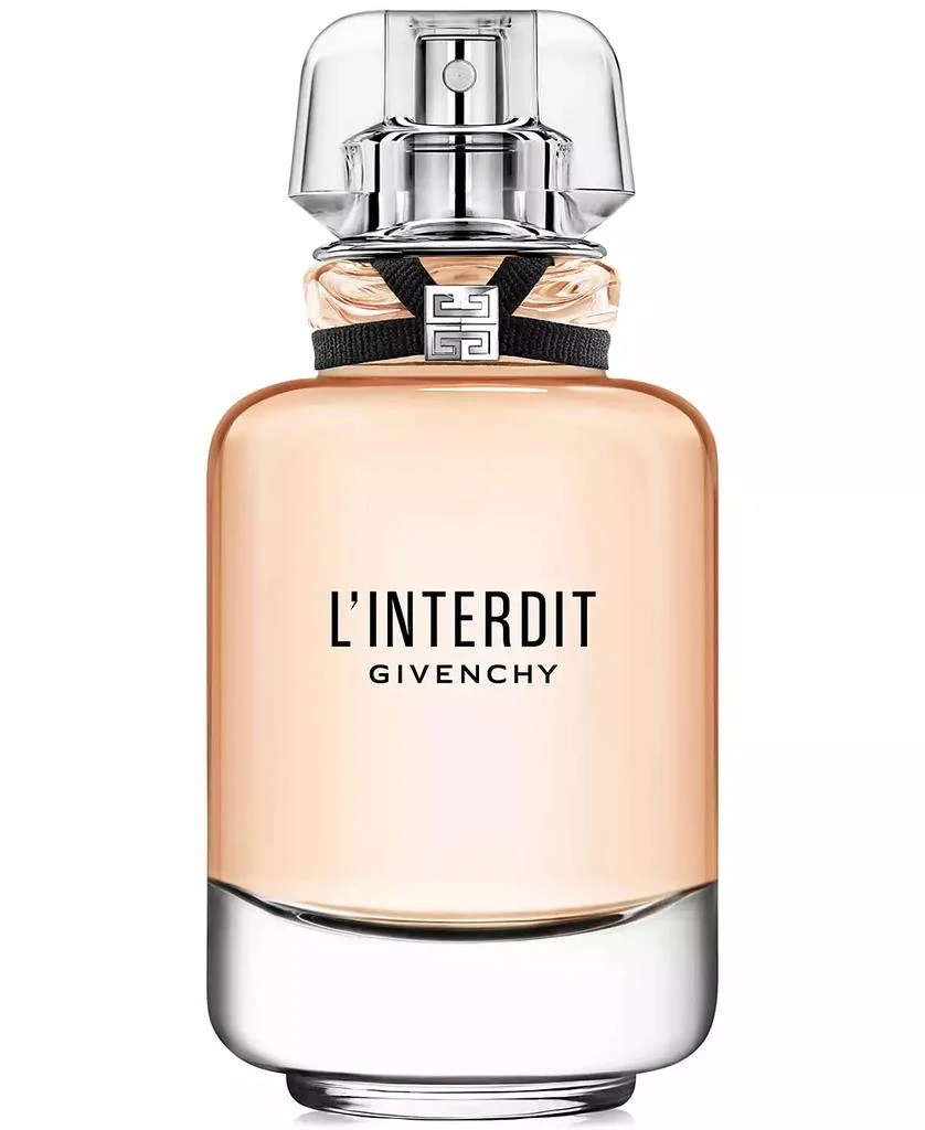 Givenchy L'Interdit Eau de Toilette Spray, 2.6 oz. 1