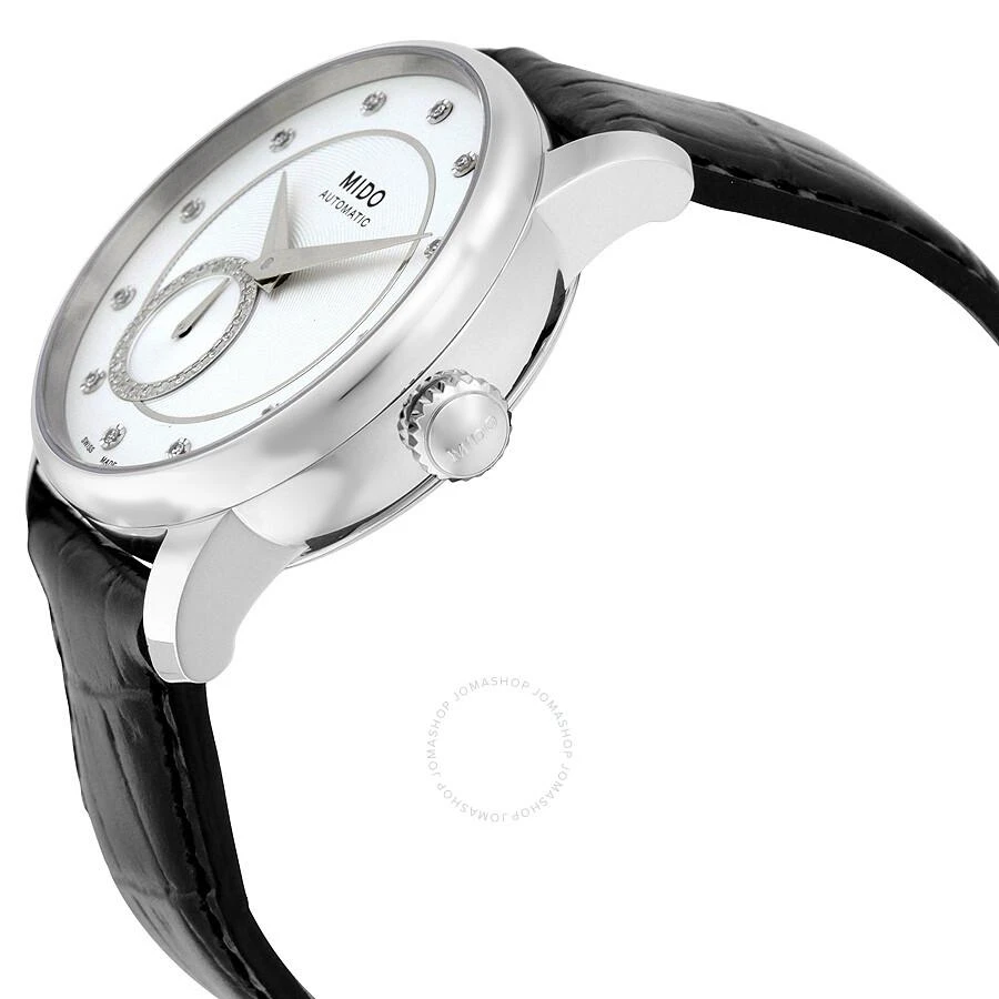 MIDO Mido Baroncelli II Automatic Diamond Ladies Watch M007.228.16.036.00 2