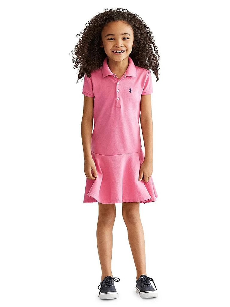 Ralph Lauren Little Girl's & Girl's Polo Dress 3