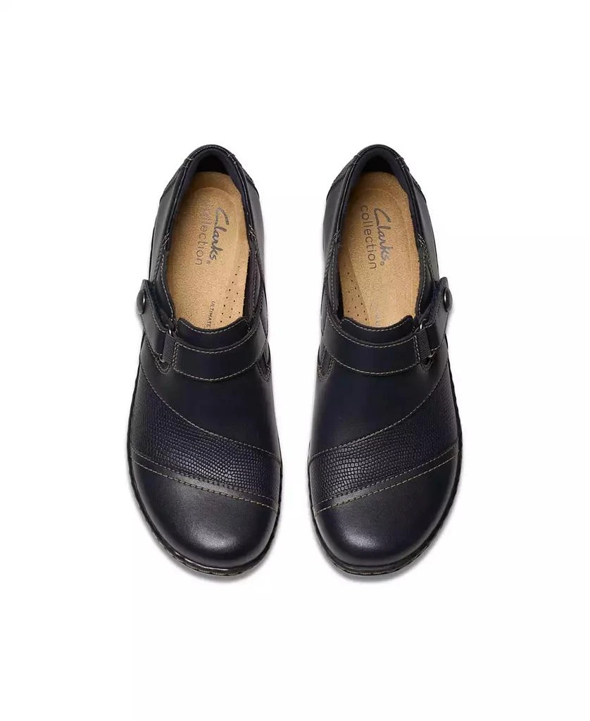 Clarks Women's Collection Ashland Gem Slip On Shoes 5