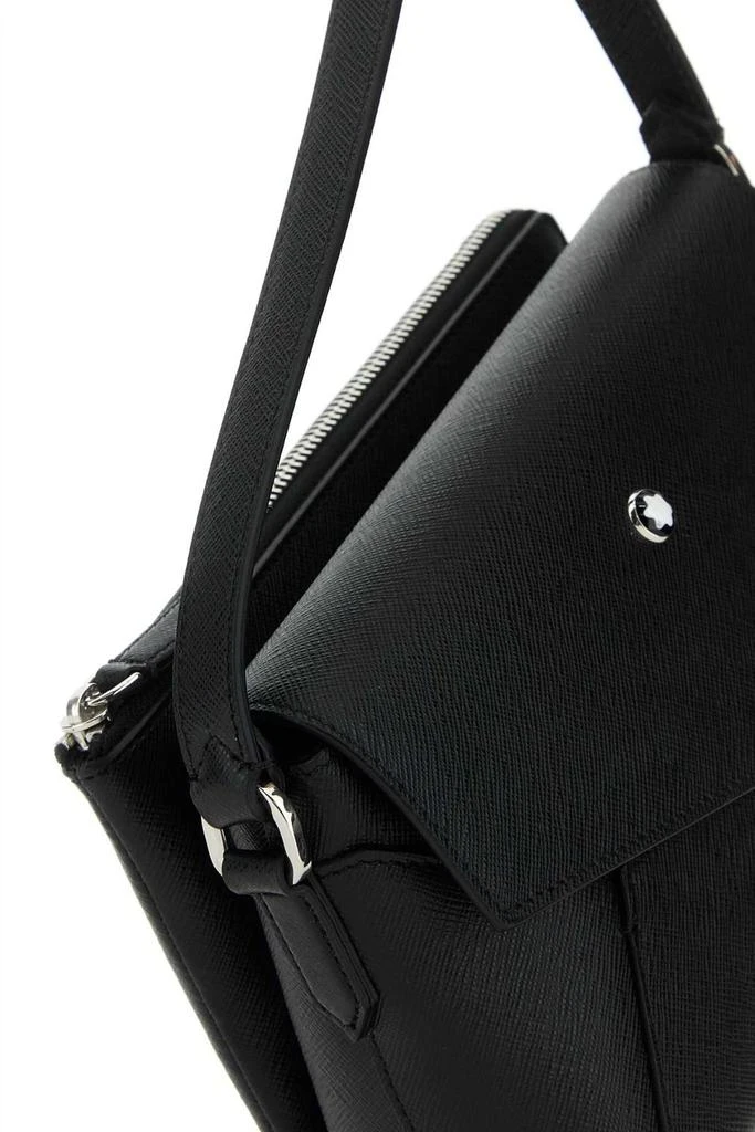 MontBlanc Montblanc Logo Plaque Crossbody Bag 4