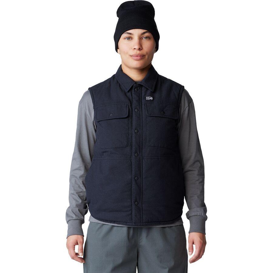 Mountain Hardwear Dolores Insulated Flannel Vest - Women's