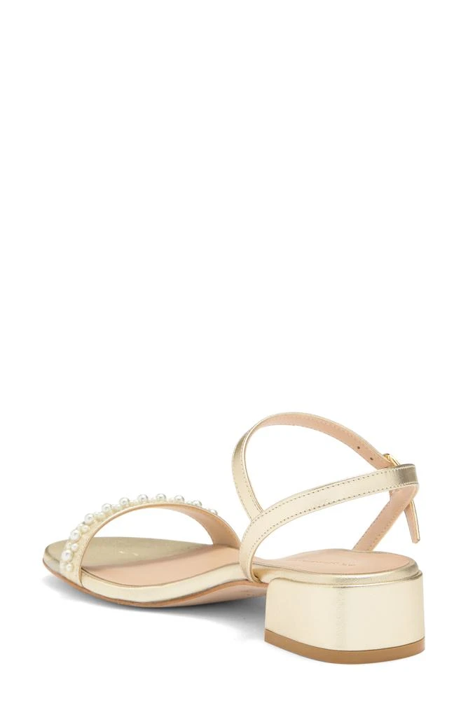Stuart Weitzman Dancer Demipearl Sandal 2