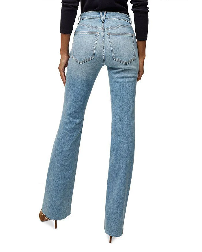 Veronica Beard Cameron High Rise Bootcut Jeans in Nova 4