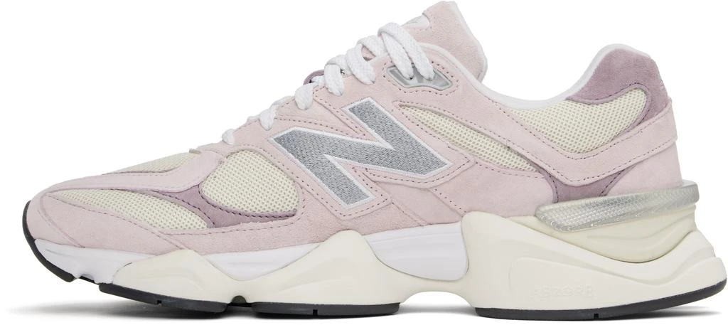 New Balance Pink & Beige 9060 Sneakers 3