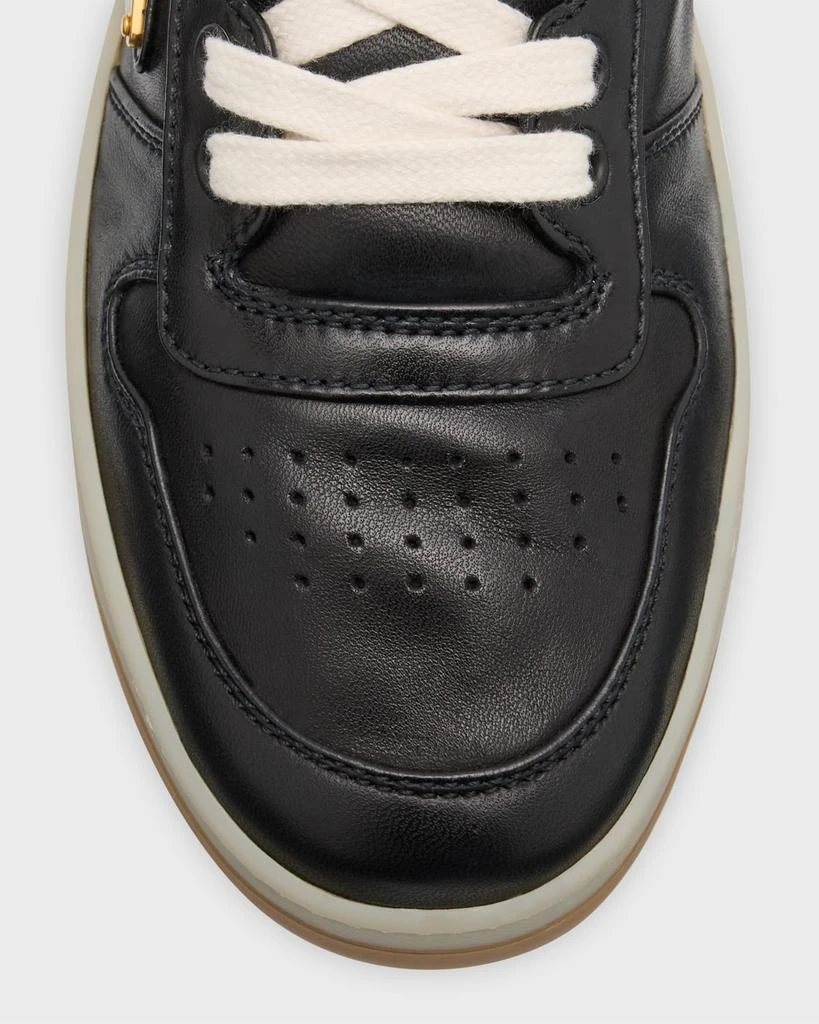Prada Leather Low-Top Sneakers 7