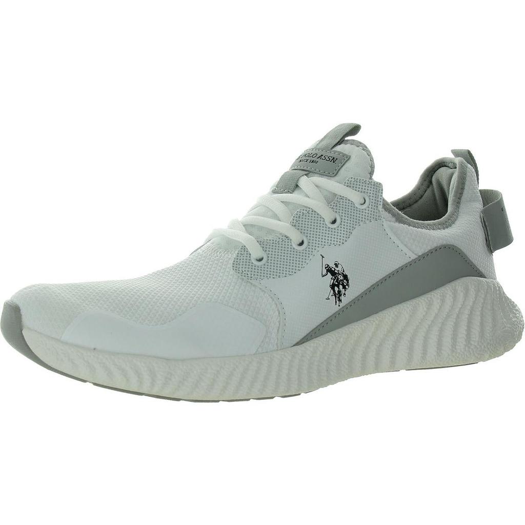 U.S. POLO ASSN. TRYOUT Mens Mesh Lace up Running & Training Shoes
