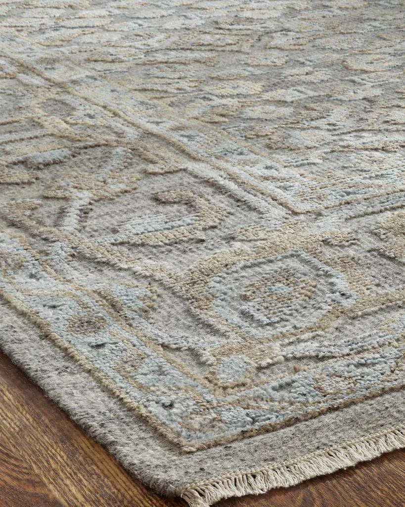 Haven 
Loom Fable Hand-Knotted Rug, 4
 x 6
 3