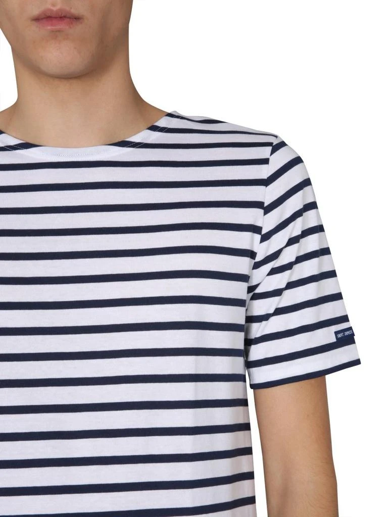 Saint James Saint James Striped Crewneck T-Shirt 4
