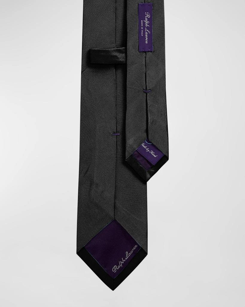 Ralph Lauren Men's Silk Peau de Soie Tie 3