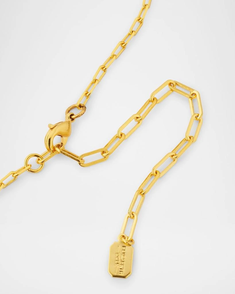 Elizabeth Cole Mathilda Charm Necklace 4