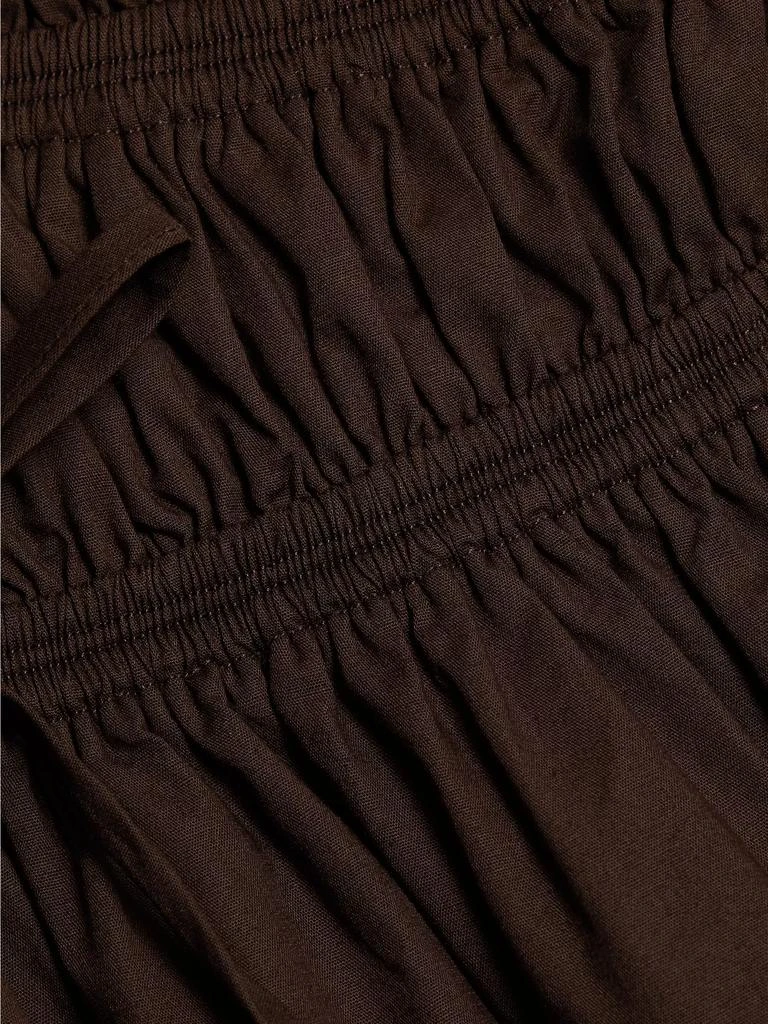 Wayf Leighton Stretch Cotton Minidress 7