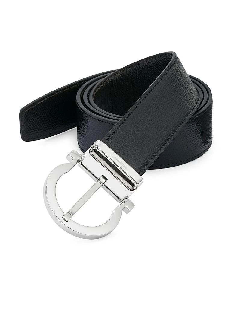 Salvatore Ferragamo Gancio Buckle Adjustable Cut-to-Size  display picture 2