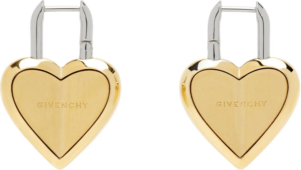 AMBUSH®︎ SMALL HEART PADLOCK EARRING AMBUSH® - Small Heart Padlock Earring | HBX - Globally