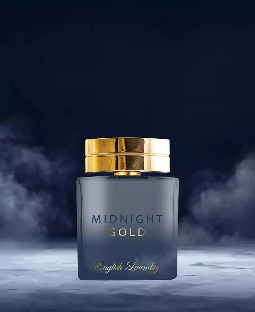 English Laundry Men's 3-Pc. Midnight Gold Eau de Parfum Gift Set 2