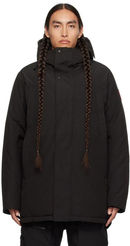 Canada Goose Black Sanford Down Jacket 1