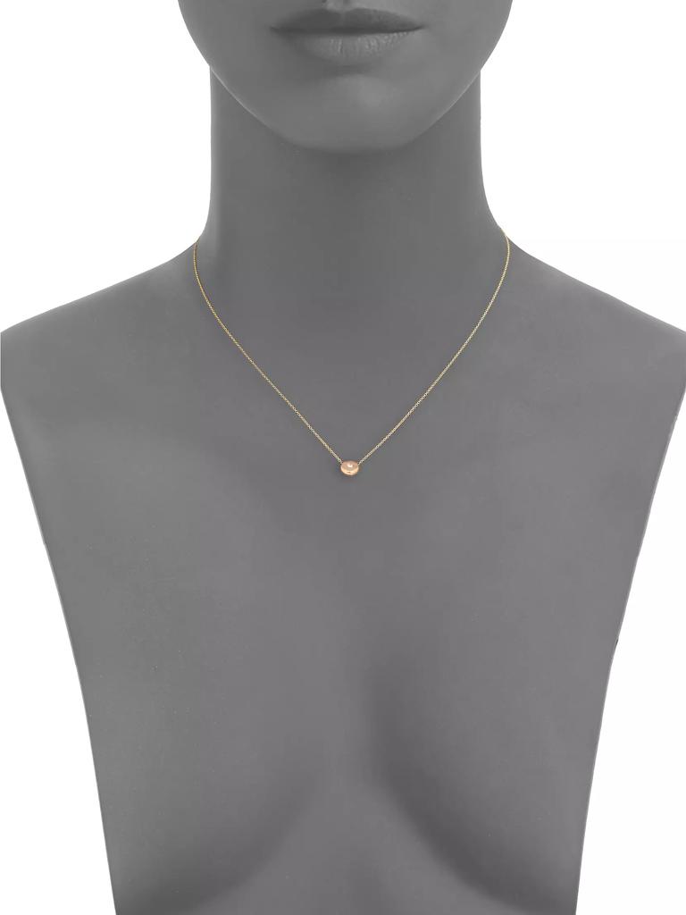 Zoë Chicco Diamond & 14K Gold Pendant Necklace