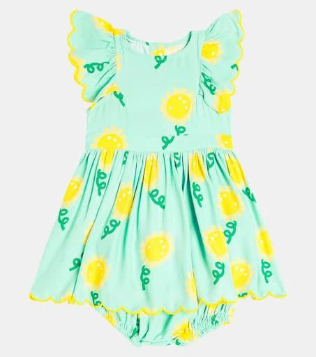 Stella McCartney Baby printed dress and bloomers set 2