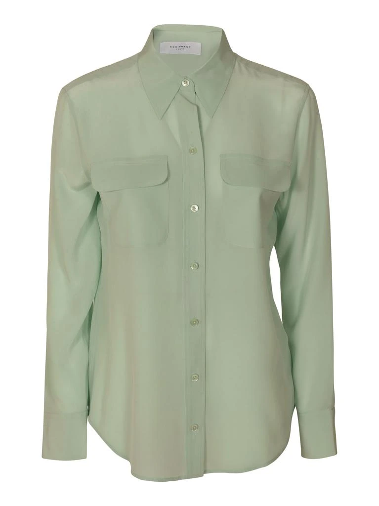 Equipment Cargo Pocket Shirt 1